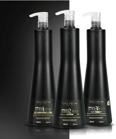  Organic Gold Organic Gold - Professional Intense Brazilian Hair Straightening Kit 300 ml - Buy Online on GoSupps.com