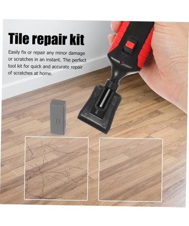 Jojofuny Floor Repair Wax Kit - Quick Drying Porcelain & Ceramic Tile Chip Repair | Furniture & Wood Filler - 1 Set - Buy Online on GoSupps.com