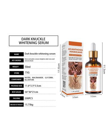Acanthosis Nigricans Therapy Oil - Dark Spot Corrector Serum - 50ml (2pcs) - Buy Online on GoSupps.com