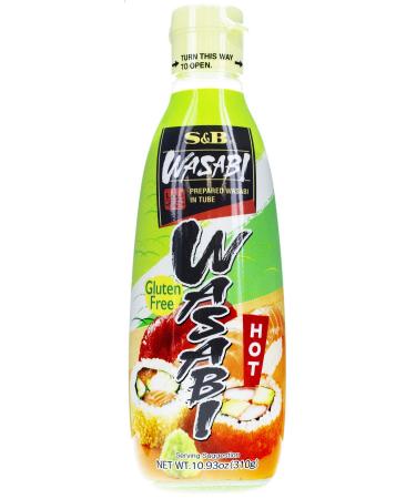 S & B Wasabi Paste, 10.93-Ounce Bottles (Pack of 2)
