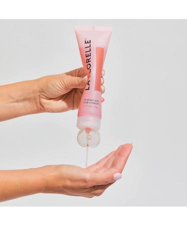 LA FLORELLE Rose Hydrating Facial Cleanser - Gentle Foaming Face Wash with Real Rose Petals - 4.73 FL.OZ - Buy Online on GoSupps.com