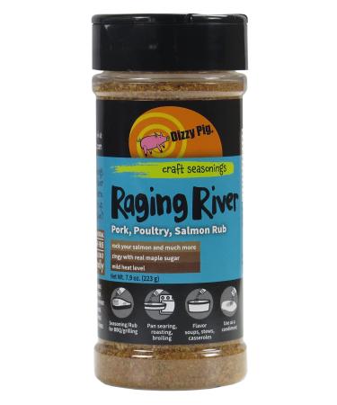 Dizzy Pig BBQ 'Raging River' Rub - 226g (8 oz)