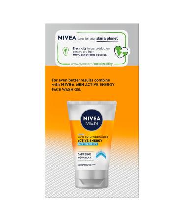 Buy Nivea Men Revitalising Moisturiser Q10 50ml - Hydrating Anti-Aging Cream for Men | International Shipping - Buy Online on GoSupps.com