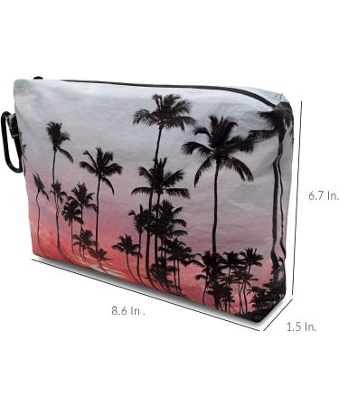 Wet Bag for Swimsuit - Small Reversible Waterproof Pouch with Carabiner Clip and Zipper - Ideal for Pool, Beach, Travel, Swimming, Gym - Diaper Bag Dry Bag for Bathing Suits, Baby, Yoga - 8.6x1.5x6.7 - Buy Online on GoSupps.com