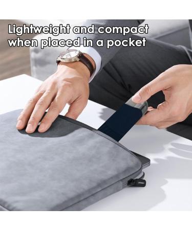 Rechargeable Waterproof Nose Hair Trimmer - Portable Multifunctional Ear & Nose Clippers - Cordless Precision Hair Remover in Navy Blue - Buy Online on GoSupps.com