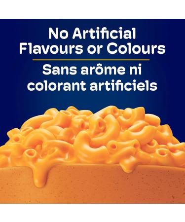 Kraft Deluxe Four Cheese Macaroni & Cheese 400g (Pack of 12) Cheese 400g (Pack of 12) - Buy Online on GoSupps.com