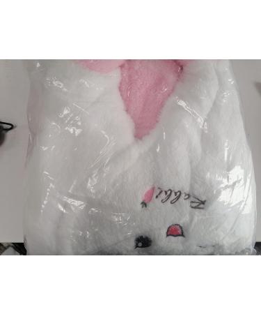 Newborn Baby Cartoon Bear Snowsuit | Winter Fleece Hooded Romper | Pink Rabbit | 0-3 Months - Buy Online on GoSupps.com