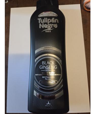 Bijoux.Natheve Tulip n Black Ginseng Revitalizing Bath and Shower Gel for Men Special Edition No Dyes