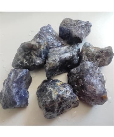 50/100g Natural Iolite Crystal Rough Minerals Specimen Gemstone Dark Blue Cordierite Rockstone Decor Home Goods (Color : 1-2cm Size : 50g) 50g 1-2cm - Buy Online on GoSupps.com