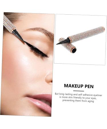 Angoily 1pc Eyeliner Fake Eyelashes Fake Lashes Magnetic Eyelashes Liner Ink Cosmetic Accessory Diamond - Buy Online on GoSupps.com