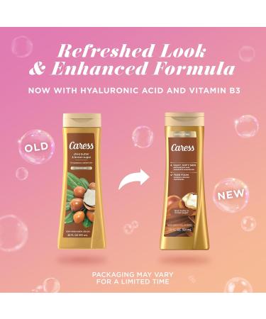 Caress Body Wash for Women Shea Butter & Brown Sugar Hydrating and Exfoliating Shower Gel for Gorgeous Radiant Skin 20 fl oz 4 Pack Shea Butter & Brown Sugar 20 Fl Oz (Pack of 4) 4 - Buy Online on GoSupps.com