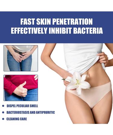 Intimate Hygiene Wash 2pcs - Women's Private Care Liquid for Odor & Itch Removal - pH Balanced Feminine Hygiene Wash for Daily Use - Buy Online on GoSupps.com