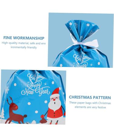 KOMBIUDA Christmas Wrapping 35pcs Christmas Candy Bag Candy Bags Festival Christmas Bags Packing Bag Biscuit Bag - Buy Online on GoSupps.com