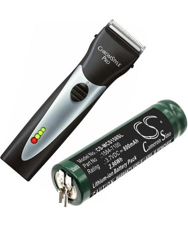 PRUVA Battery for Moser ChromStyle 1584 | 800mAh Replacement P/N: 1584-7100 - International Shipping Available - Buy Online on GoSupps.com