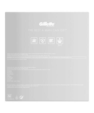 Buy Gillette Fusion5 Proshield Gift Set - Premium Shaving Kit for Men | International Shipping Available - Buy Online on GoSupps.com