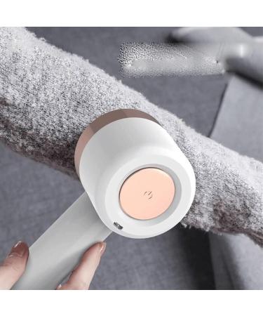 Portable 2-in-1 Pet Comb & Lint Remover - USB Rechargeable Fabric Shaver for Clothes & Sweaters - Buy Online on GoSupps.com