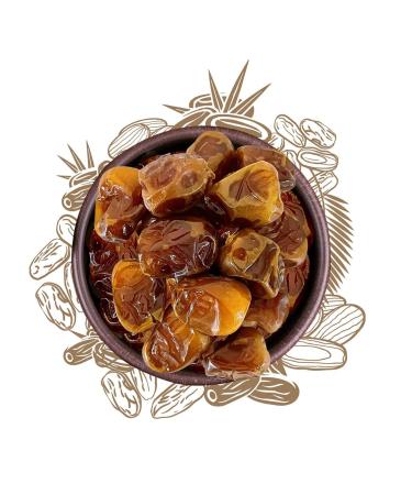 Sunnah Shop Sunnah Shop Sukkari Rotab Royal Qasim Dates Superfresh & Extra Sweet 1.2kg Unique Caramel Flavour 100% Natural No Additives