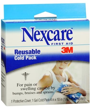 COLD PACK REUSABLE NEXCARE 4X10