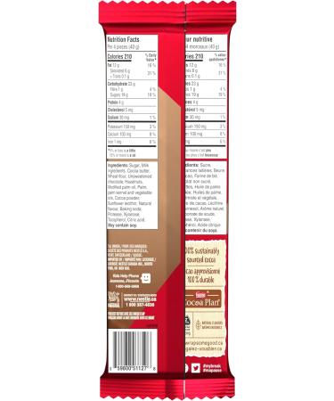 KIT KAT NESTL KITKAT Hazelnut Crunch Wafer Chocolate Bars 120 g x 15 Bars Hazelnut 15 Count (Pack of 1) - Buy Online on GoSupps.com