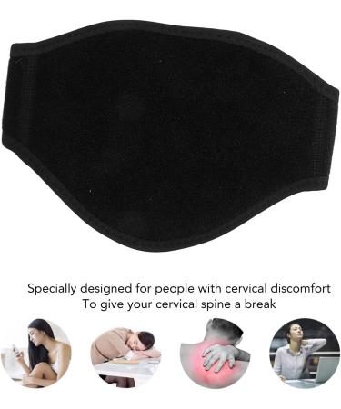 Neck Heat Pillow - Comfortable Magnetic Self-Heating Support for Neck Pain Relief - International Shipping Available - Buy Online on GoSupps.com