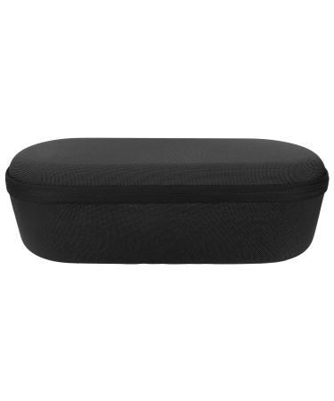 Hair Dryer Accessories Case Firm Wear Resistant Impact Resistant Hair Dryer Storage Case Professional for Business Trip for HD01 HD03(Black)