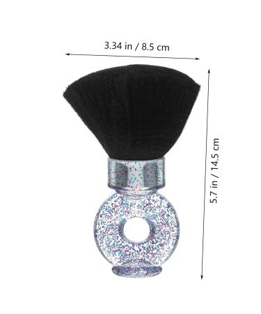 Professional Hemoton Barber Cleaning Brush - Pink Neck Duster & Hair Sweeping Brush for Men | International Shipping Available - Buy Online on GoSupps.com