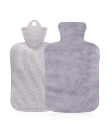 Fengyang hot water pocket hot water bottle with cover removable and washable hot water bottle hot water bottles leakage-proof hand-foot warmer ideal for pain relief