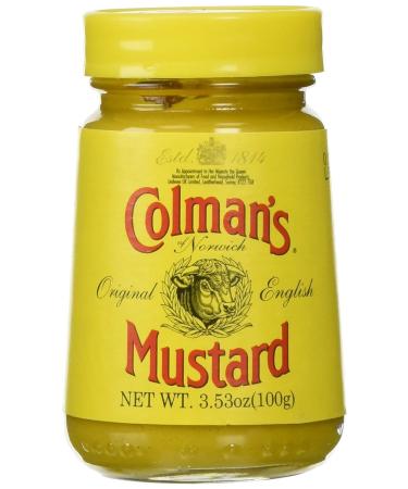 Colman's Original English Mustard, 3.53 Ounce (00525139)