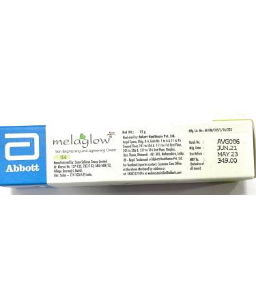 Abbott Melaglow Cream 15Grams - Buy Online on GoSupps.com