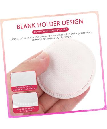 Beavorty 600 Pcs Reusable Cotton Makeup Pads & Nail Polish Remover Wipes - Non-Woven Face Pads (3x 6x6cm) for Eco-Friendly Makeup Removal - Buy Online on GoSupps.com
