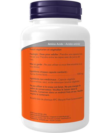 NOW Supplements Taurine 1000mg Capsules 100 Count Taurine Unflavored 100 count (Pack of 1) - Buy Online on GoSupps.com