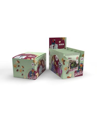 Buy KN S Student Mix - Healthy Mixed Nuts Snack (50gr x 10 Pack) | Perfect On-the-Go Treats | International Shipping Available - Buy Online on GoSupps.com