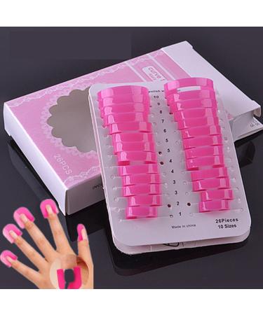 West See 26pcs Nail Stencil Kits - Professional Plastic Nail Polish Templates for Stunning Manicure - Buy Online on GoSupps.com