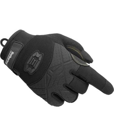 Buy Seibertron Full Finger Climbing Gloves - Lightweight Padded Breathable for Adventure Rescue Sailing & More - XS Black - International Shipping Available - Buy Online on GoSupps.com
