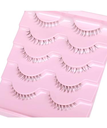 ALICE Bottom Lashes 5 Pairs - Natural Look, 3 Styles, Faux Mink, Tapered End Wispy - Buy Online on GoSupps.com
