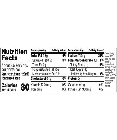 Campbell's Golden Mushroom Soup 10.5 oz Can (Pack of 12) - Buy Online on GoSupps.com