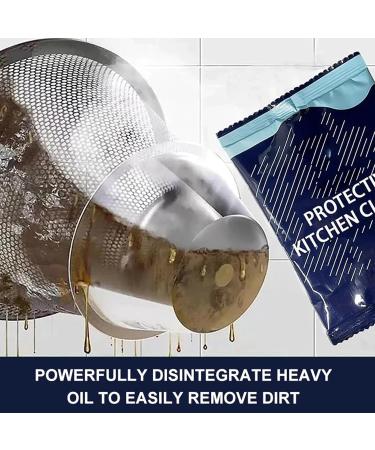 Easy Off Heavy Duty Degreaser Cleaner Protective Kitchen Cleaner Powder Concentrated Heavy Duty Oil Powder Jar Concentrated Oil Powder Jar Household Cleaner to Remove Oil (Color : 3pcs) - Buy Online on GoSupps.com