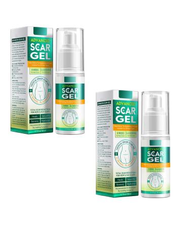 XJIM ScarRevita Advanced Scar Repair Serum Blemish Gel Scar Fade Repair Gel Scar Reduction serum Serums Gel for Skin Care Suitable for All Skin Types