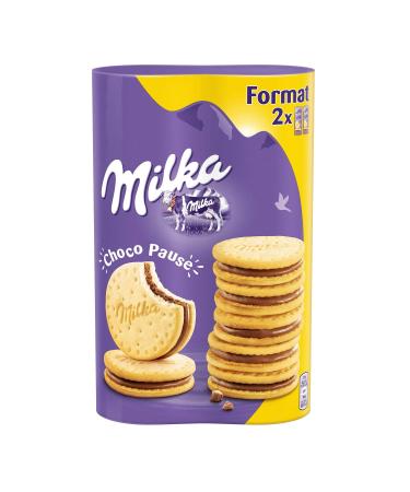 Milka Chocolate Break Biscuit, 520 g