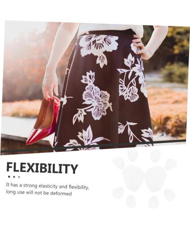 NOLITOY High Heel Insoles - 15 Pairs Anti-Slip Gel Cushions for Comfort & Support | Forefoot Pad Shoe Accessories - Buy Online on GoSupps.com