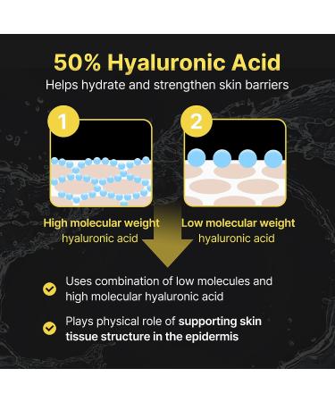 MEDITIME Botalinum Ampoule | Peptide Hyaluronic Acid Serum for Face | Reduce Wrinkles & Fine Lines | Skincare Serum for Forehead, Lip, Under Eye, Neck | Night Serum for Lifting & Firming - Buy Online on GoSupps.com