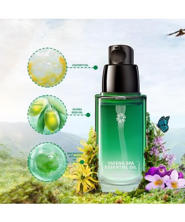 Coconut SPA Essential Oil for Massage & Skin Care - Nourishing Health for Private Area | 30ml - Buy Online on GoSupps.com