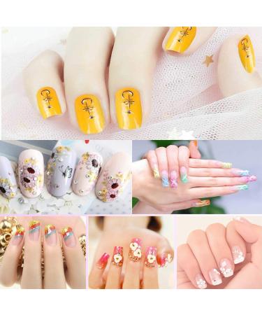 7-Piece Nail Brush Set | Acrylic & Gel Nail Art Brushes & Dotting Tools | Professional Nail Painting Kit - Buy Online on GoSupps.com