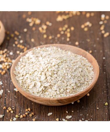 Organic Buckwheat Flakes 2.0 kg | Whole Grain | Eco-Friendly & Plastic-Free Packaging | sssundclever.de - Buy Online on GoSupps.com