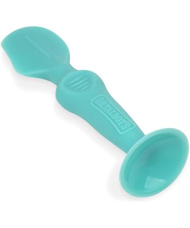 Dr. Talbot's Diaper Cream Silicone Brush with Suction Base & Hygienic Case - Aqua, Mini Size - Buy Online on GoSupps.com