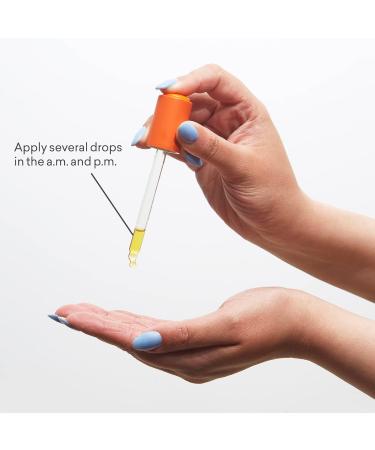 Naturally Serious C Your Glow Vitamin C Radiance Oil | Brightening Vegan Skincare for Glowy Skin | Cruelty-Free Face Oil - Buy Online on GoSupps.com