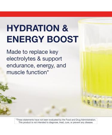 Metagenics Endura - Electrolyte Balance Powder with Vitamin C & E - Hydration Packets with Sodium & Potassium for Recovery & Performance* - Non-GMO Gluten-Free - Lemonade Flavor 30 Packets - Buy Online on GoSupps.com