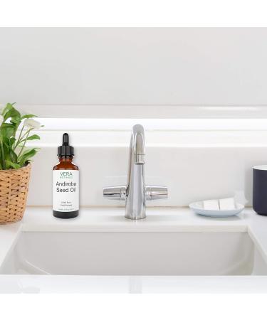 ANDIROBA OIL 100% Pure & Natural - Unrefined Cold-Pressed for Face Skin Hair | Reduce Breakage & Even Skin Tone - Buy Online on GoSupps.com