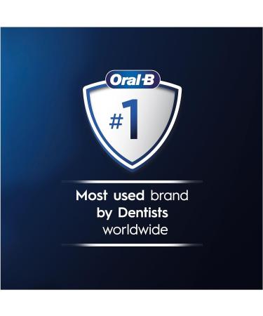 Oral-B iO8 Electric Toothbrushes For Adults Gifts For Women / Men App Connected Handle 3 Toothbrush Heads Travel Case & Toothbrush Head Holder 6 Modes Teeth Whitening 2 Pin UK Plug Black Travel case + 2 refills - Buy Online on GoSupps.com