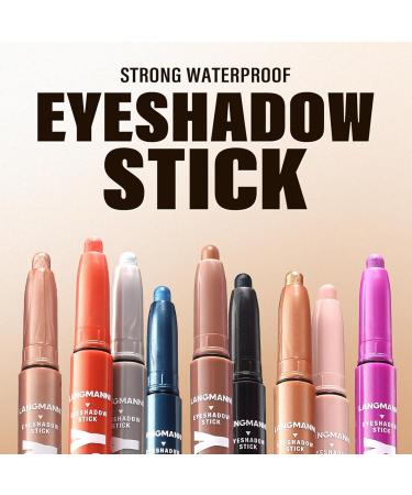  Lyricalist Waterproof eyeshadow stick set multi-colored eyeshadow pen set long-lasting cream eye makeup kit - eye brightener makeup kit - Buy Online on GoSupps.com